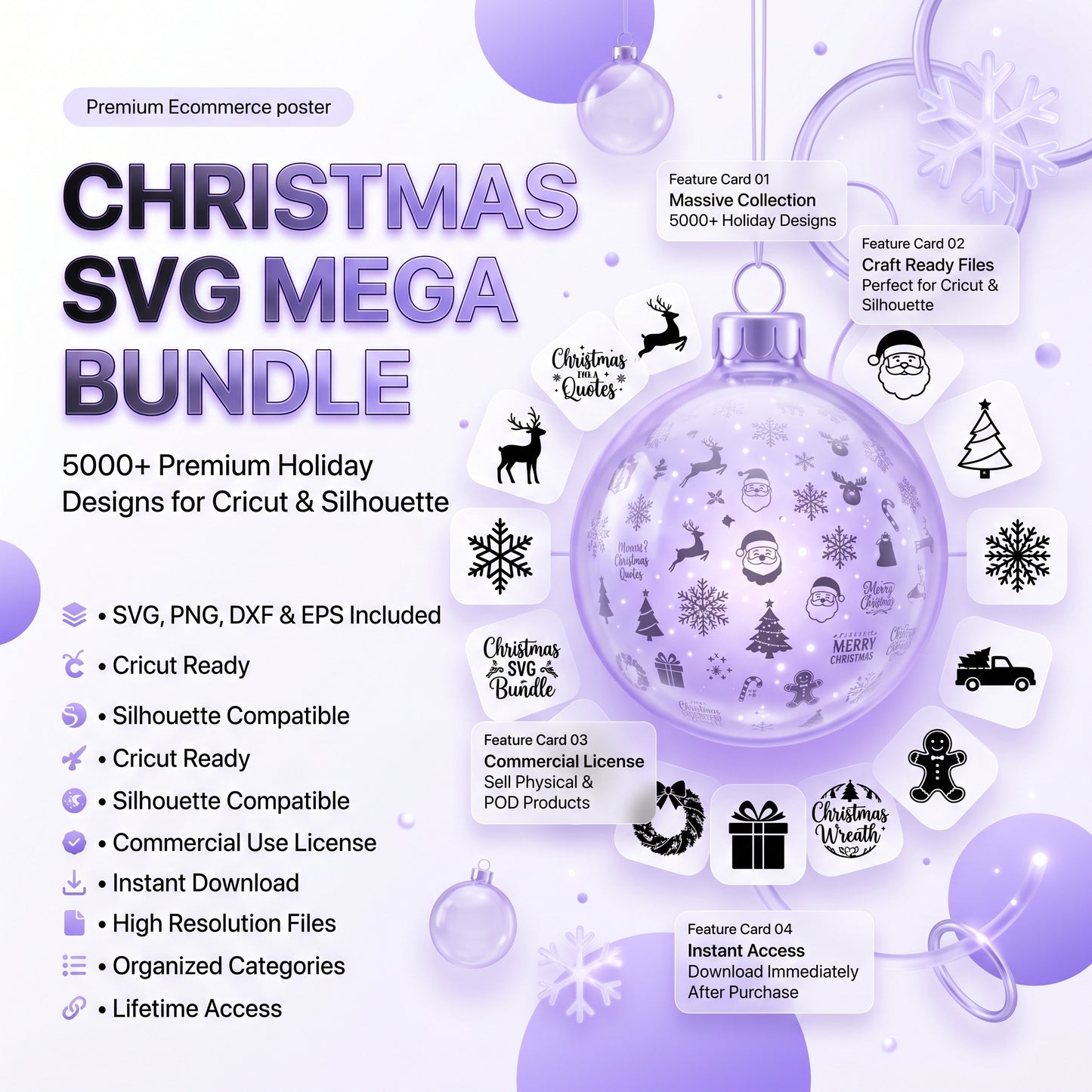 Christmas SVG Mega Bundle